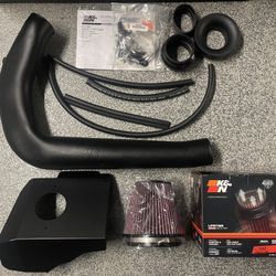 K&N 57-1564 Dodge 3.6L Cold Air Intake Filter Tube Kit for 11-19 Charger Challenger 300