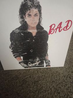 Michael Jackson canvas