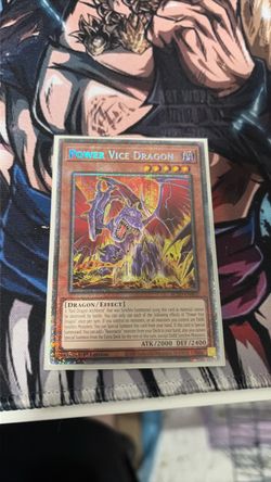 Power vice dragon starlight Yugioh