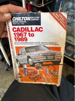 Repair manual