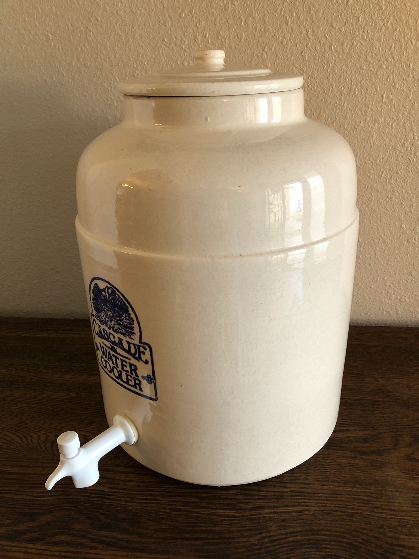 Vintage Cascade Water Cooler Crock for Sale in Clovis, NM OfferUp