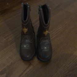 Boys Toy Story Light Up Boots Size 7