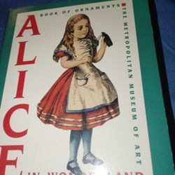 Alice In Wonderland Book Ornaments From The Metropolitan Museum Of Art