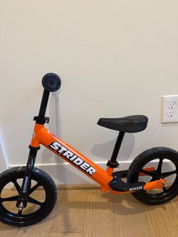 Strider Balance Bike – Orange