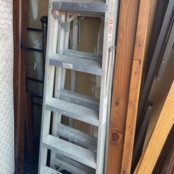 Aluminum 6ft Ladder 40.00
