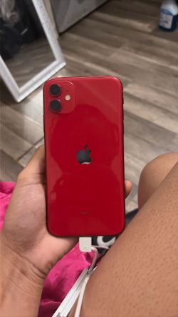 Red iPhone 11