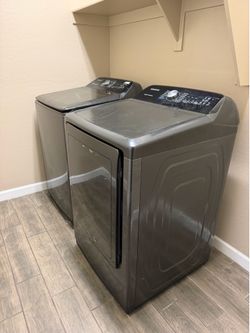 Samsung washer and dryer set
