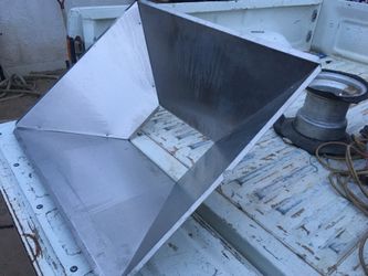 Stove Hood/flu Stainless Steel 