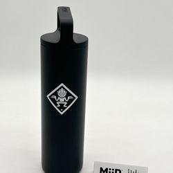 Miir Wide Mouth 20oz Black Travel Tumbler Threaded Lid KA'CHAVA