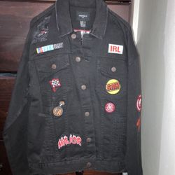 Denim Jacket sz M