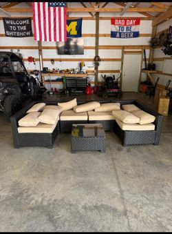 Outdoor patio set