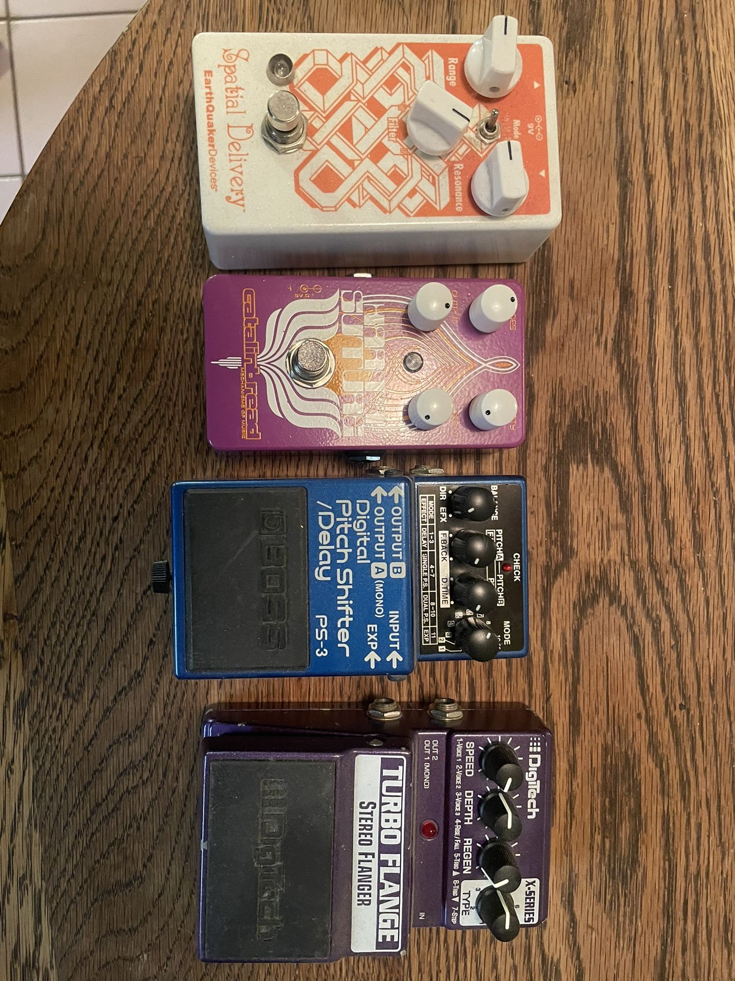 Guitar Pedals