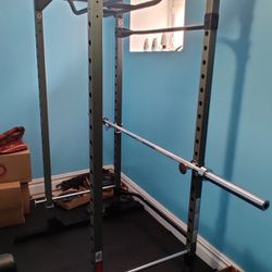 Fitness Gear Weights and Bar