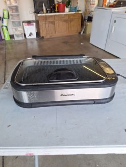PowerXL Smokeless Grill Pro