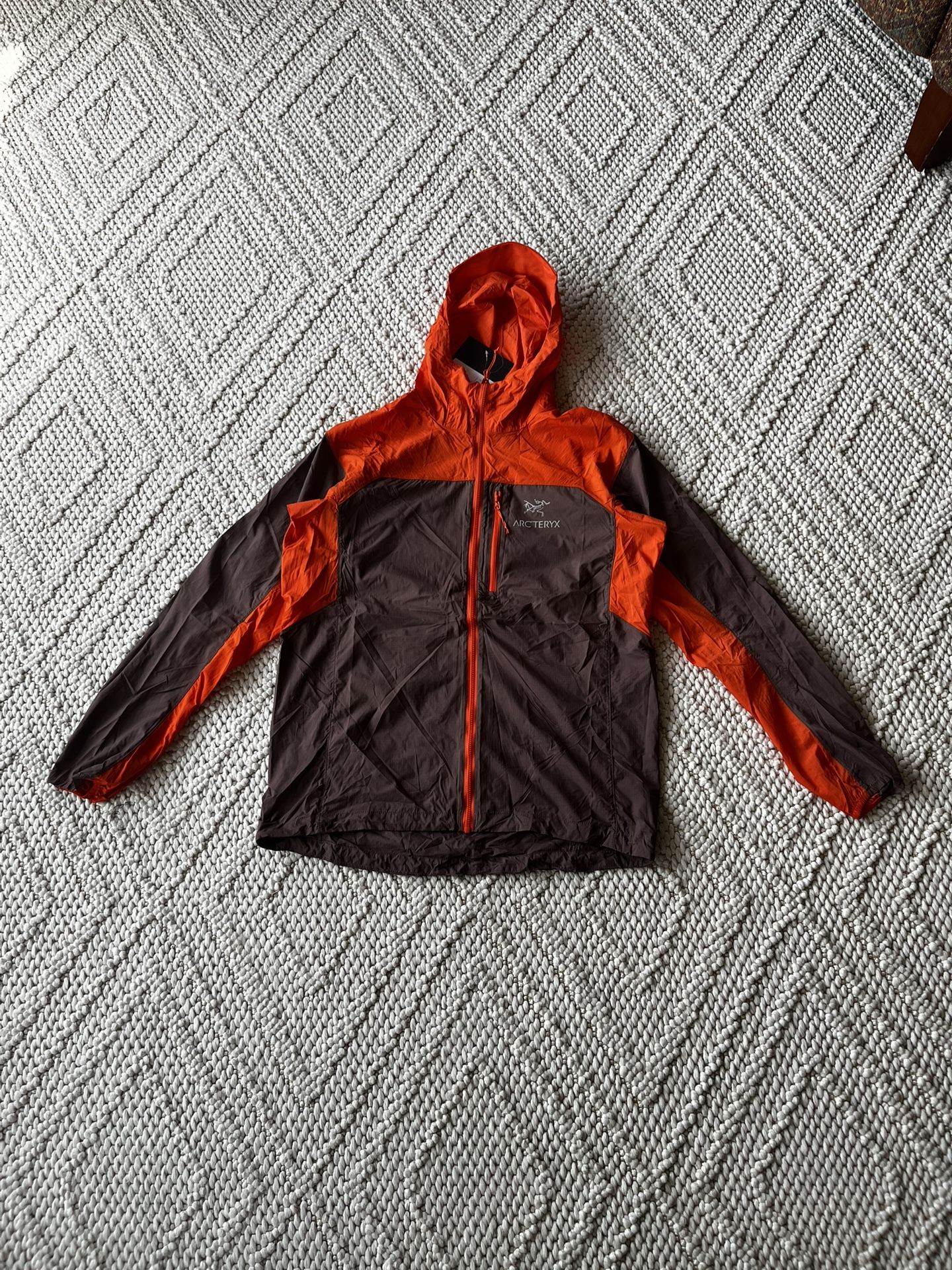Arc'teryx Squamish Velvet Sand Phenom Zip Up Jacket Hoodie Activewear