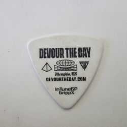 Official Smile Empty Soul Signed Ticket Stub & Guitar Pick