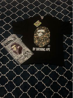 Bathing ape T-shirt