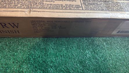 Universal Wide Removable Changing Tray — New / Never Used