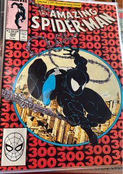 Amazing Spiderman Comic 300 edition