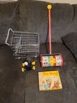 Vintage Toys From the 1950s-1980s (All are Functional)