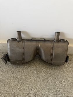 BMW E92/E93 2008-2013 M3 Muffler no tips