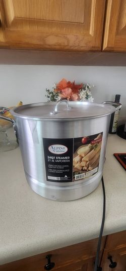 24 QT STEAMER POT