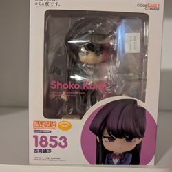 Komi Can't Communicate Nendoroid Anime Figure