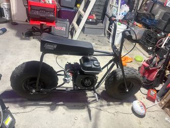 Coleman off-road bike