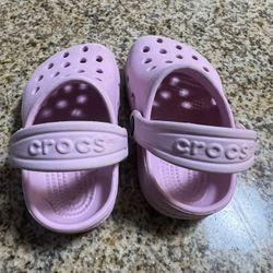 Baby Crocs 