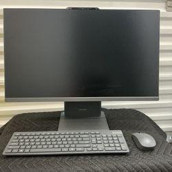 📢 Title: Lenovo 27” All-in-One Desktop – Fast & Sleek – Great Deal! 💻