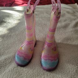 Botitas De Lluvia 12c