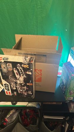 Legos Star Wars/Minecraft