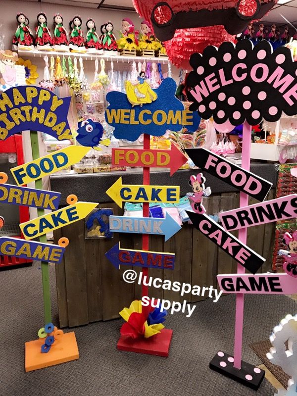 Lucas Party Supply!!!!