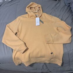 Hoodie (yellow ) Threads For Thoughts (clothes ) 