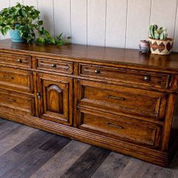Beautiful Retro Dresser Buffet Media Center