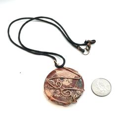 Natural Wire Wrapped Stone Necklace