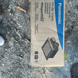 Panasonic Ventilating Fan 