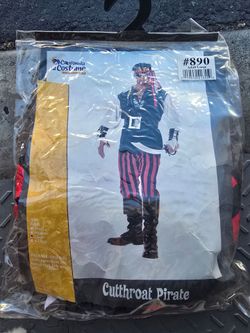 Pirate costume