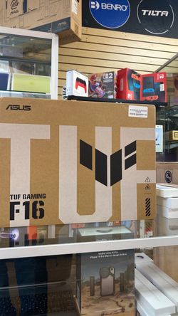 16”Asus tuff ci7 16Ram 1TB RTX 5060