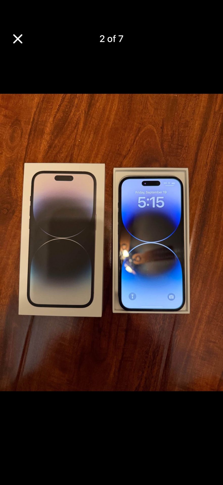 iPhone 14 Pro Unlocked 128gb