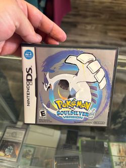 Pokemon soul silver Nintendo ds