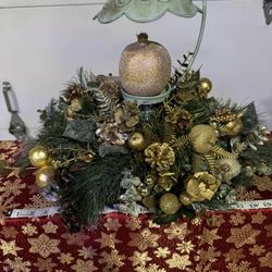 Christmas Center Home Decoración
