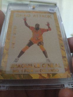 Shaquille O'Neal Card