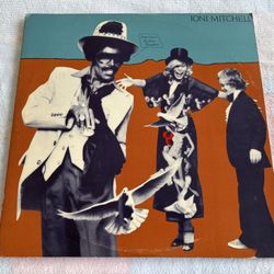 JONI MITCHELL Don Juan's Reckless Daughter VINYL 2XLP VG plus ultrasonic cleaned