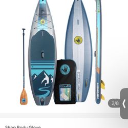 Body Glove Performer 11’ Inflatable Paddle Board + Electric Pump — San Diego