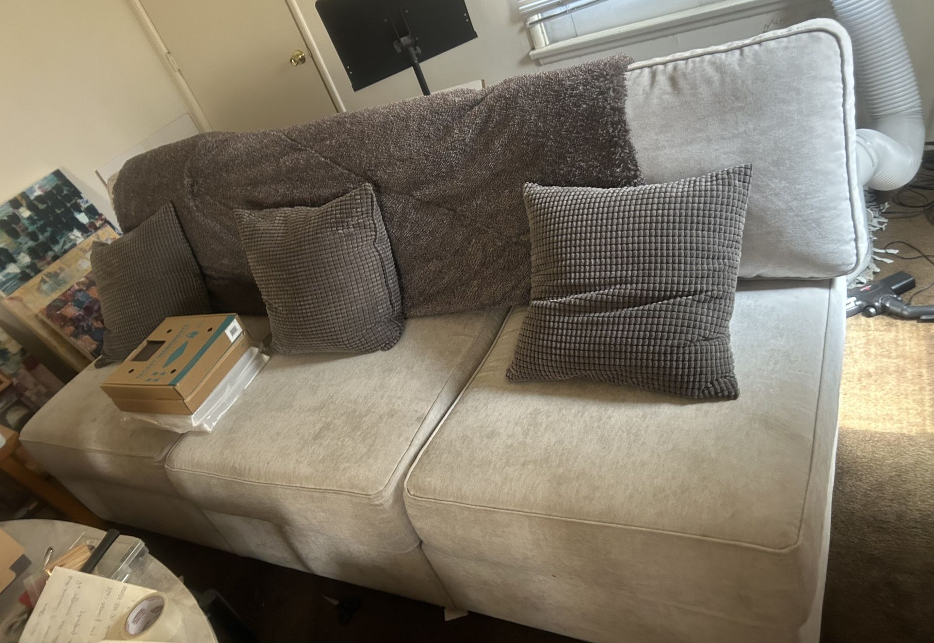 3 Piece LoveSac Sactional Sectional