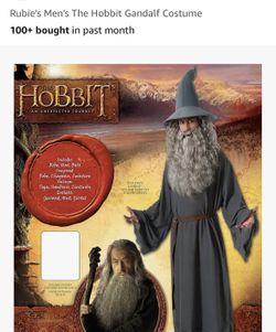 The Hobby Glandaf Costume