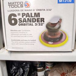 New Sander Orbital Matco