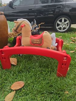 Kids toy horse