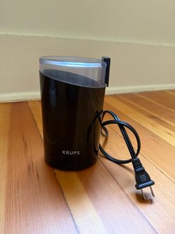 Small Krups Coffee Grinder